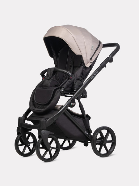 Изображение товара Детская универсальная коляска Riko Montana X 3 В 1 Basic (бежевый)