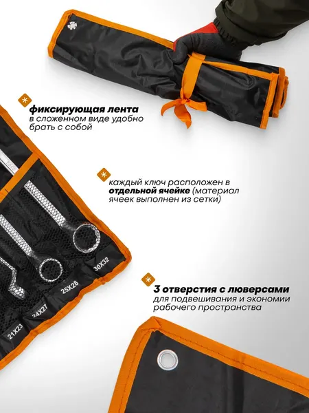 Изображение товара Набор ключей Megatools MT-5128P (63054)