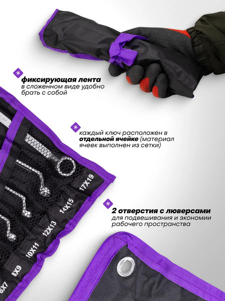 Изображение товара Набор ключей Pomagier POM-50610P (63055)