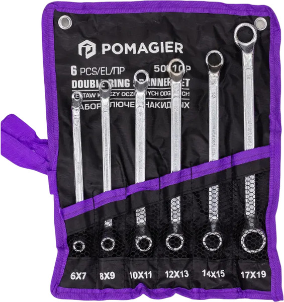 Изображение товара Набор ключей Pomagier POM-50610P (63055)