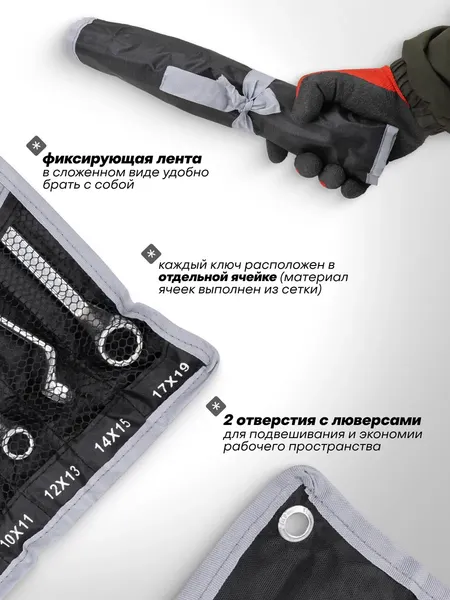 Изображение товара Набор ключей Sigmatool 50610P (63058)