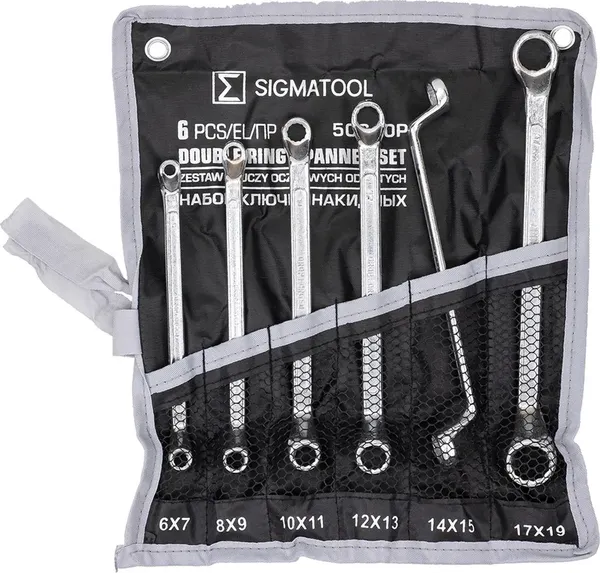 Изображение товара Набор ключей Sigmatool 50610P (63058)