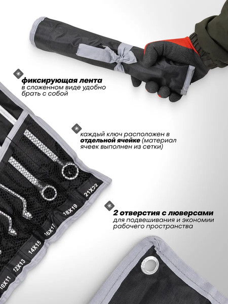 Изображение товара Набор ключей Sigmatool 5088P (63059)