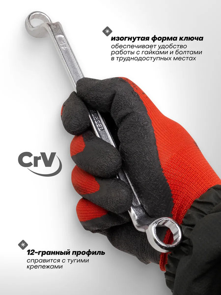 Изображение товара Набор ключей Sigmatool 5088P (63059)