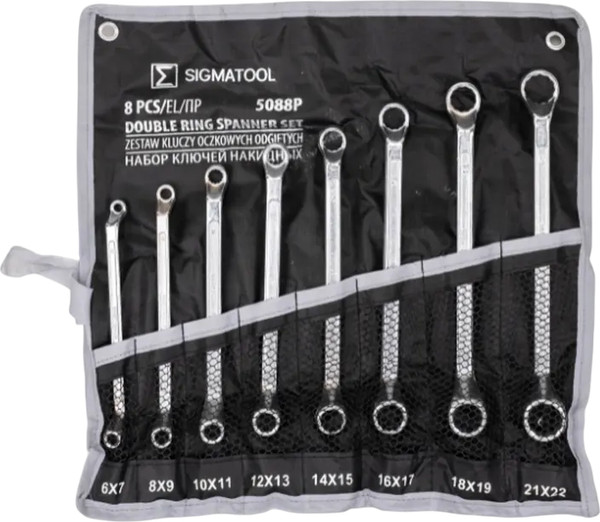 Изображение товара Набор ключей Sigmatool 5088P (63059)