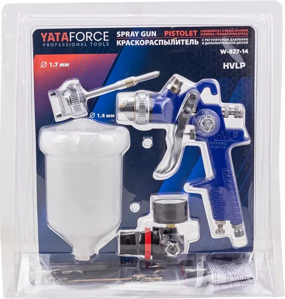 Изображение товара Пневматический краскопульт Yataforce YF-W-827-14 (62895)