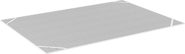 Изображение товара Наматрасник защитный EOS Весна E 100x195 (Light Grey)