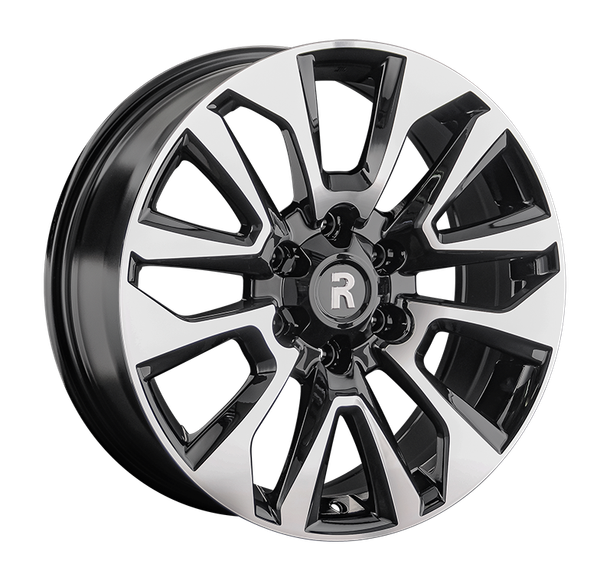 Изображение товара Литой диск Replay TY447 19x7.5" 6x139.7мм DIA 106.1мм ET 25мм BKF