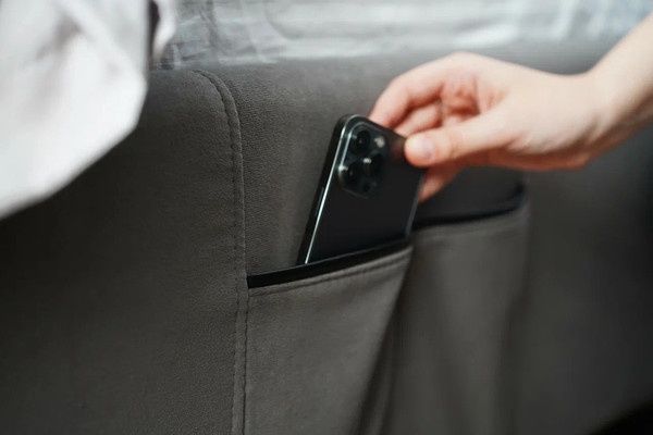 Изображение товара Двуспальная кровать ДСВ Венеция 1.8 (графит софт)