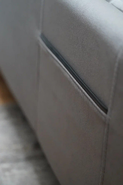 Изображение товара Двуспальная кровать ДСВ Венеция 1.8 (графит софт)