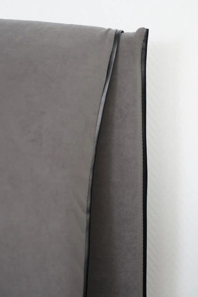 Изображение товара Двуспальная кровать ДСВ Венеция 1.8 (графит софт)