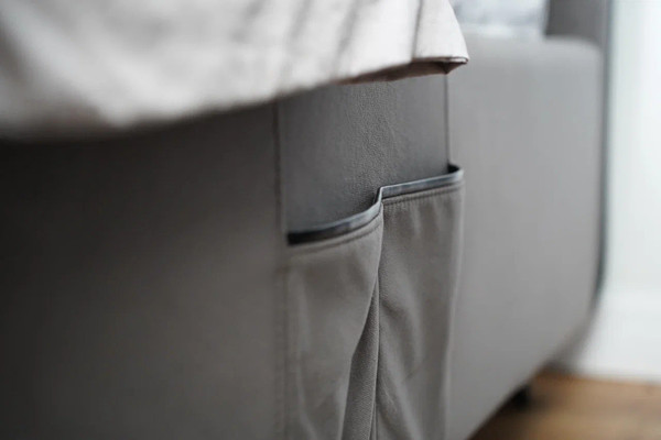 Изображение товара Двуспальная кровать ДСВ Венеция 1.8 (графит софт)