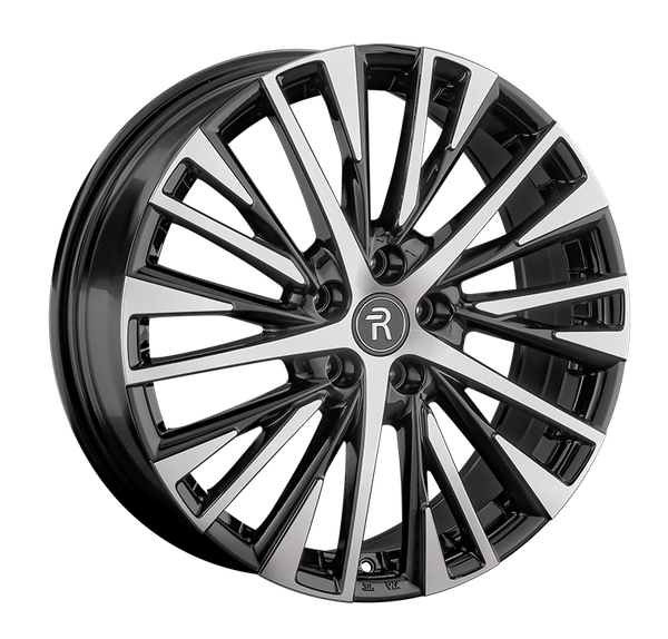 Изображение товара Литой диск Replay CHG30 21x9" 5x114.3мм DIA 60.1мм ET 35мм BKF