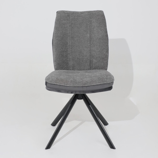 Изображение товара Стул Мамадома Smart-R 360 (g22 Graphite шенилл Lux - d10 Hematite Lux\черный)