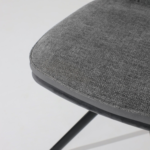 Изображение товара Стул Мамадома Smart-R 360 (g22 Graphite шенилл Lux - d10 Hematite Lux\черный)