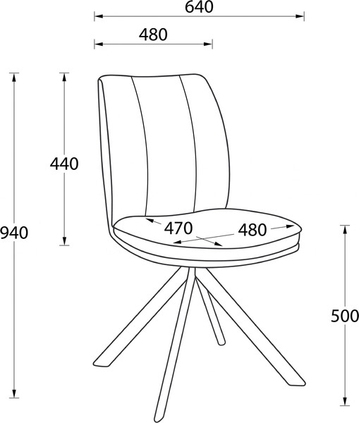 Изображение товара Стул Мамадома Smart-R 360 (g22 Graphite шенилл Lux - d10 Hematite Lux\черный)