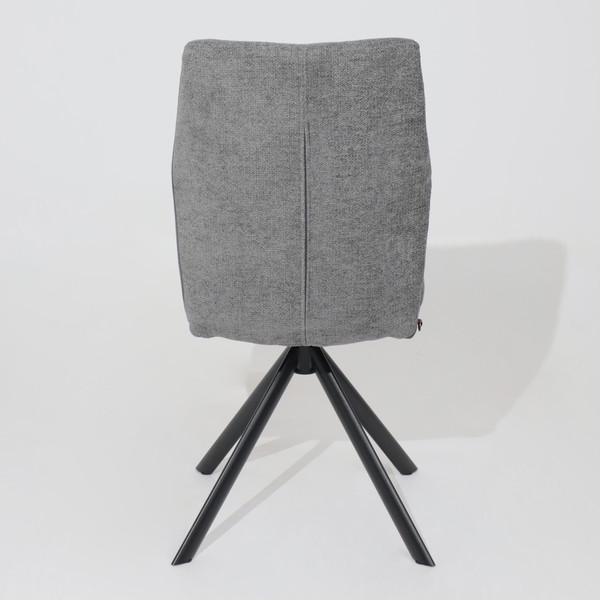 Изображение товара Стул Мамадома Smart-R 360 (g22 Graphite шенилл Lux - d10 Hematite Lux\черный)