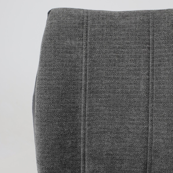 Изображение товара Стул Мамадома Smart-R 360 (g22 Graphite шенилл Lux - d10 Hematite Lux\черный)