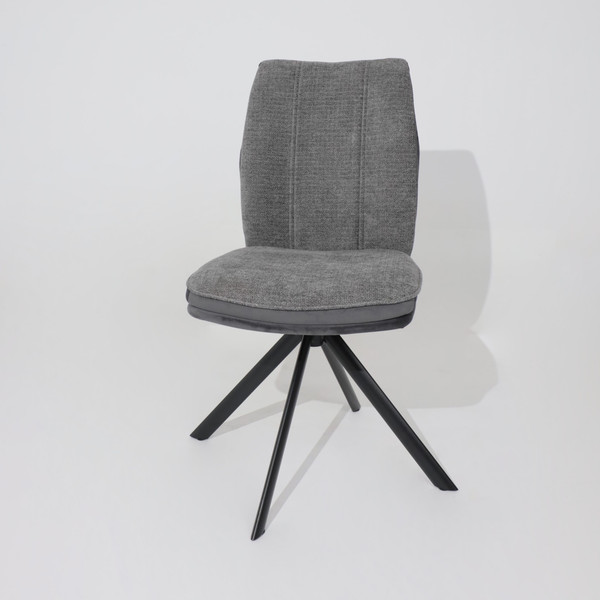 Изображение товара Стул Мамадома Smart-R 360 (g22 Graphite шенилл Lux - d10 Hematite Lux\черный)