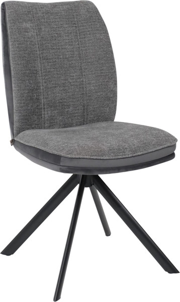 Изображение товара Стул Мамадома Smart-R 360 (g22 Graphite шенилл Lux - d10 Hematite Lux\черный)