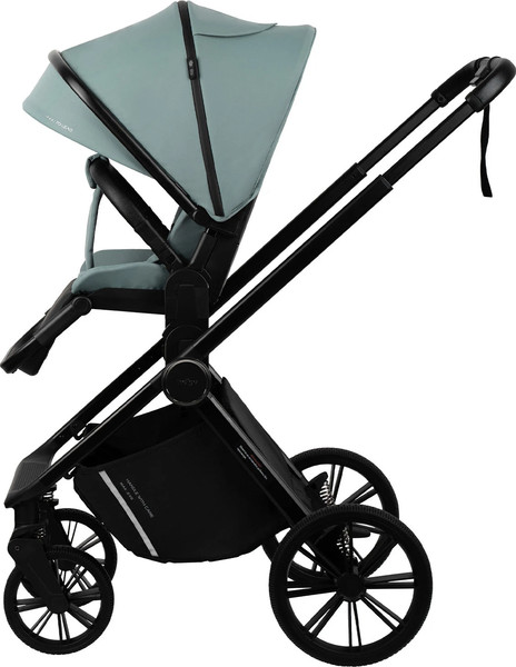 Изображение товара Детская универсальная коляска INDIGO Sting 3в1 (зеленый)