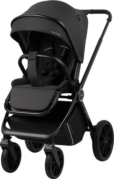 Изображение товара Детская универсальная коляска INDIGO Sting 3в1 (черный)