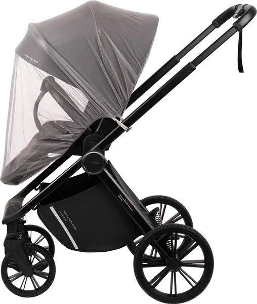 Изображение товара Детская универсальная коляска INDIGO Sting 3в1 (черный)