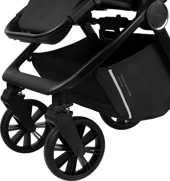 Изображение товара Детская универсальная коляска INDIGO Sting 3в1 (черный)