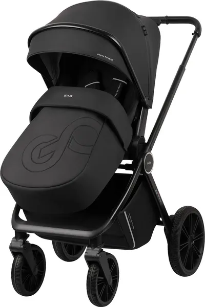 Изображение товара Детская универсальная коляска INDIGO Sting 3в1 (черный)