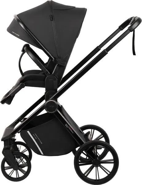 Изображение товара Детская универсальная коляска INDIGO Sting 3в1 (черный)