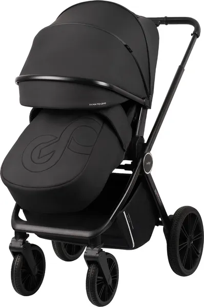 Изображение товара Детская универсальная коляска INDIGO Sting 3в1 (черный)