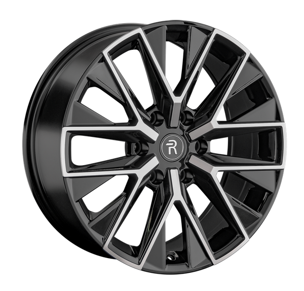 Изображение товара Литой диск Replay TA8 19x8.5" 6x139.7мм DIA 100.1мм ET 36мм BKF