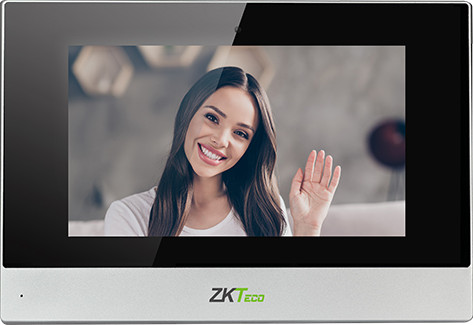 Изображение товара Монитор для видеодомофона ZKTeco VT07-B22L