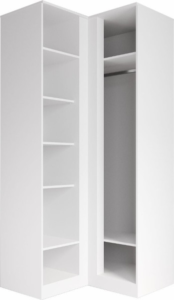 Изображение товара Шкаф ДСВ Мори угловой МШУ 940 (белый)