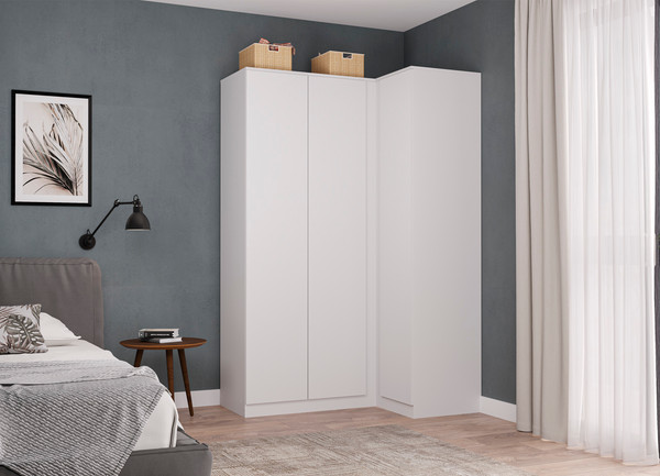 Изображение товара Шкаф ДСВ Мори угловой МШУ 940 (белый)