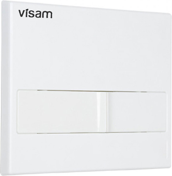 Изображение товара Инсталляция для унитаза Visam Slim 525 с кнопкой L1 / EX-040211 (белый)