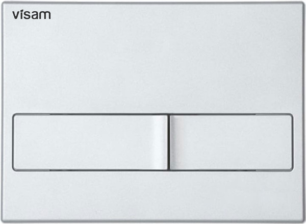 Изображение товара Инсталляция для унитаза Visam Slim 525 с кнопкой L2 / EX-040212 (матовый хром)