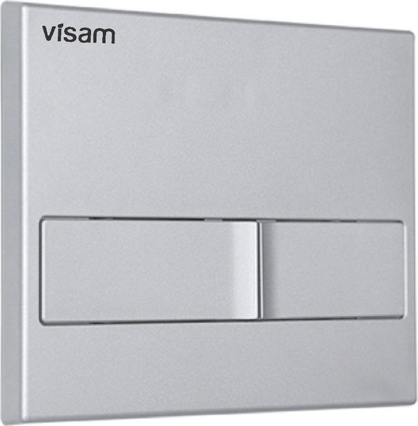 Изображение товара Инсталляция для унитаза Visam Slim 525 с кнопкой L2 / EX-040212 (матовый хром)