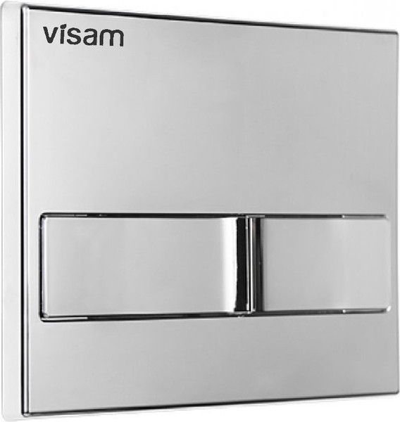 Изображение товара Инсталляция для унитаза Visam Slim 525 с кнопкой L3 / EX-040213 (хром глянец)