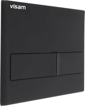 Изображение товара Инсталляция для унитаза Visam Slim 525 с кнопкой L5 / EX-040215 (черный Soft Touch)