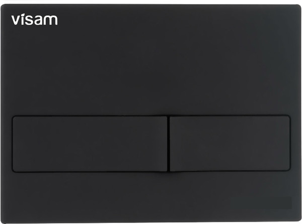 Изображение товара Инсталляция для унитаза Visam Slim 525 с кнопкой L5 / EX-040215 (черный Soft Touch)