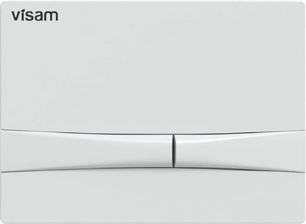 Изображение товара Инсталляция для унитаза Visam Slim 525 с кнопкой F1 / EX-040250 (белый)