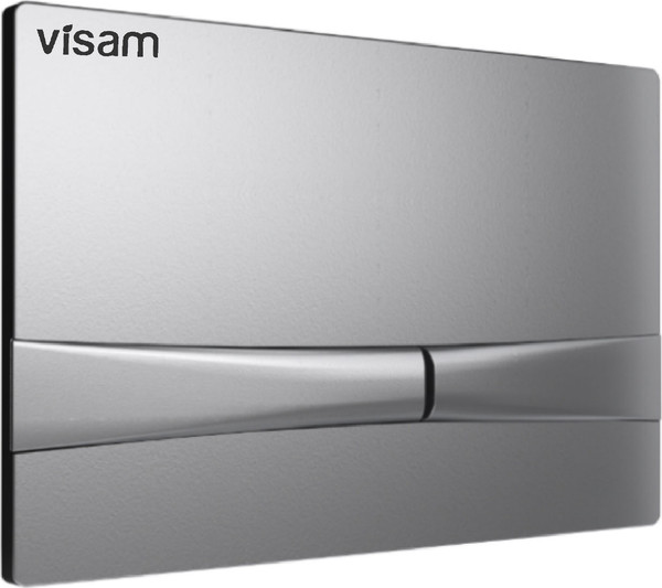 Изображение товара Инсталляция для унитаза Visam Slim 525 с кнопкой F2 / EX-040252 (матовый хром)