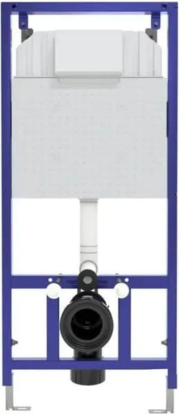 Изображение товара Инсталляция для унитаза Visam Slim 525 с кнопкой F2 / EX-040252 (матовый хром)