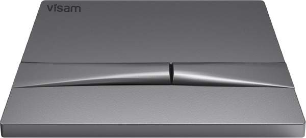 Изображение товара Инсталляция для унитаза Visam Slim 525 с кнопкой F2 / EX-040252 (матовый хром)