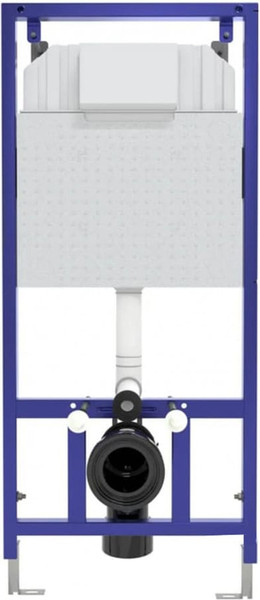 Изображение товара Инсталляция для унитаза Visam Slim 525 с кнопкой F5 / EX-040255 (черный Soft Touch)