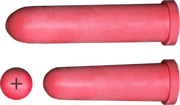 Изображение товара Соска для поения животных Экстрасервис С крестовым разрезом 100 мм MG-12/100 c (красный)