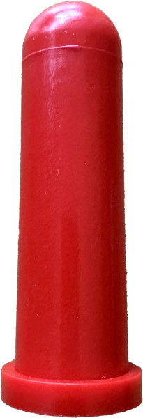 Изображение товара Соска для поения животных Экстрасервис Силиконовая с крестовым разрезом 102мм / 19001 (красный)