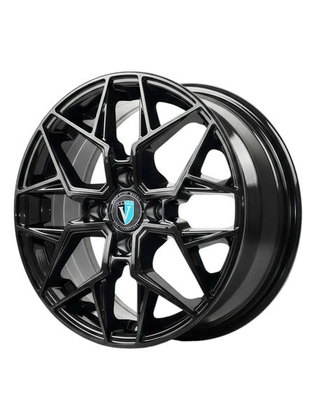 Изображение товара Литой диск Venti 1520 15x6" 4x100мм DIA 60.1мм ET 35мм BL