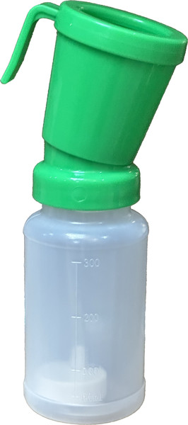 Изображение товара Стаканчик для обработки вымени животных Экстрасервис Пеной возвратны H042 / 5144 (зеленый)